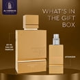 thumbnail image 2 of Al Haramain Amber Oud Gold Edition Eau de Parfum Spray 60 ml ATOMIZADOR | Perfume unisex árabe para mujer y hombre | Colonia árabe con dulce fragancia de larga duración | Regalo para hombre y mujer (5, 2 of 7