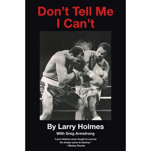 Don't Tell Me I Can't, (Paperback)