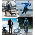 thumbnail image 3 of 3 Pack Men's Athletic Pants with Zip Pockets, Lightweight Workout Sweat Pants Gifts for Men, 3 of 7