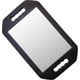thumbnail image 1 of Black Foam Handheld Mirror For Hairdressers, Barbers And Makeup Artists, 1 of 2