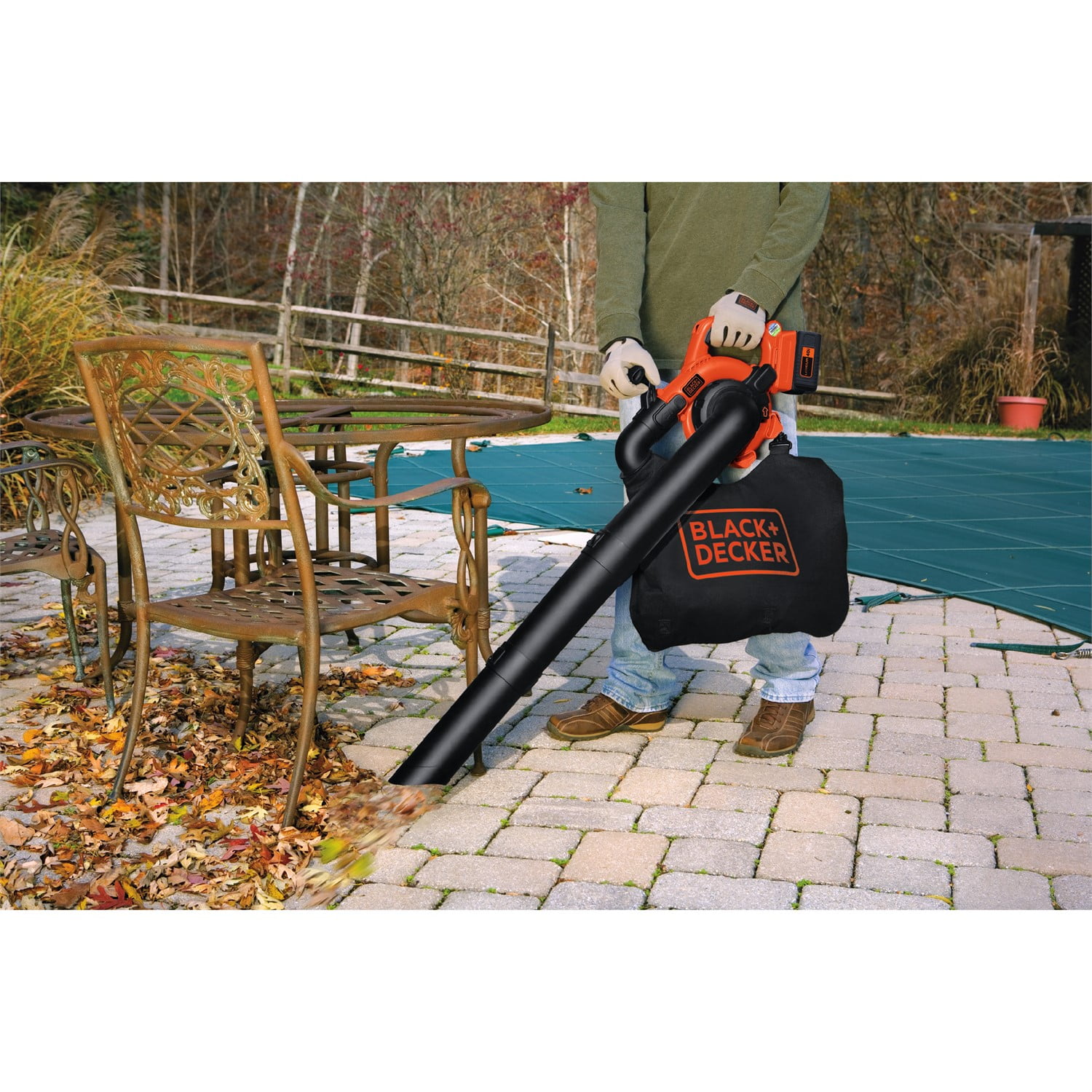 Black and Decker 40V MAX Lithium Sweeper/Vacuum (Bare Tool) LSWV36