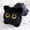 Black, variant on ‌Black Cat Plush Toy - 19.7in Soft Stuffed Animal,Adorable Black Cat Plush for Kids & Adults,Halloween Decor,Birthday/Christmas Gift,Comfortable Hug Toy‌