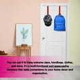 thumbnail image 6 of A1U Metal Wreath Hangers (RED), Christmas Fall Halloween Easter Holiday Ornaments Accessories Hanging Wreaths Over Door Lightweight Durable Handy Multi-usage Single Hook Decorations, 1 ct. (14 in.), 6 of 7