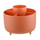 thumbnail image 2 of Soporte para brochas de maquillaje, soporte para bolígrafos, organizador de brochas de maquillaje giratorio de 360  degree para tubos de labios, delineador, 2 of 9