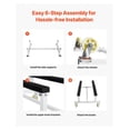 thumbnail image 5 of PWC Dolly - Jet Ski Stand Cart, 1800lbs Capacity, 5 of 9