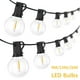 thumbnail image 2 of Guirnalda de luces LED G40 para exteriores, bombillas de plástico, lámpara de hadas para Calle, Patio, jardín, Patio trasero, Año Nuevo, navidad, 2 of 4