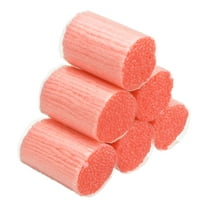 12 Rolls Latch Hook Yarn, Latch Hook Kit Yarn Precut Hook Rugs Yarn Making Crochet Bundles for Latch Hook Rug Adults Beginners Tapestry DIY Craft, Light Red