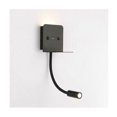 thumbnail image 1 of Lámpara de pared con cable enchufable para pasillo de cafetería, decoración moderna para el hogar con cabezal giratorio y LED de ahorro de energía, ángulo de iluminación ajustable ideal para varios, 1 of 5