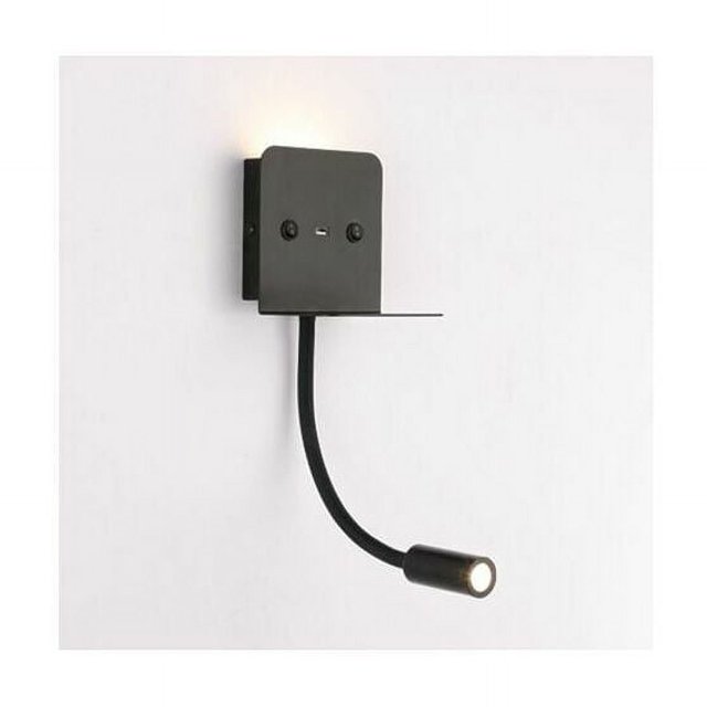 Lámpara de pared con cable enchufable para pasillo de cafetería, decoración moderna para el hogar con cabezal giratorio y LED de ahorro de energía, ángulo de iluminación ajustable ideal para varios