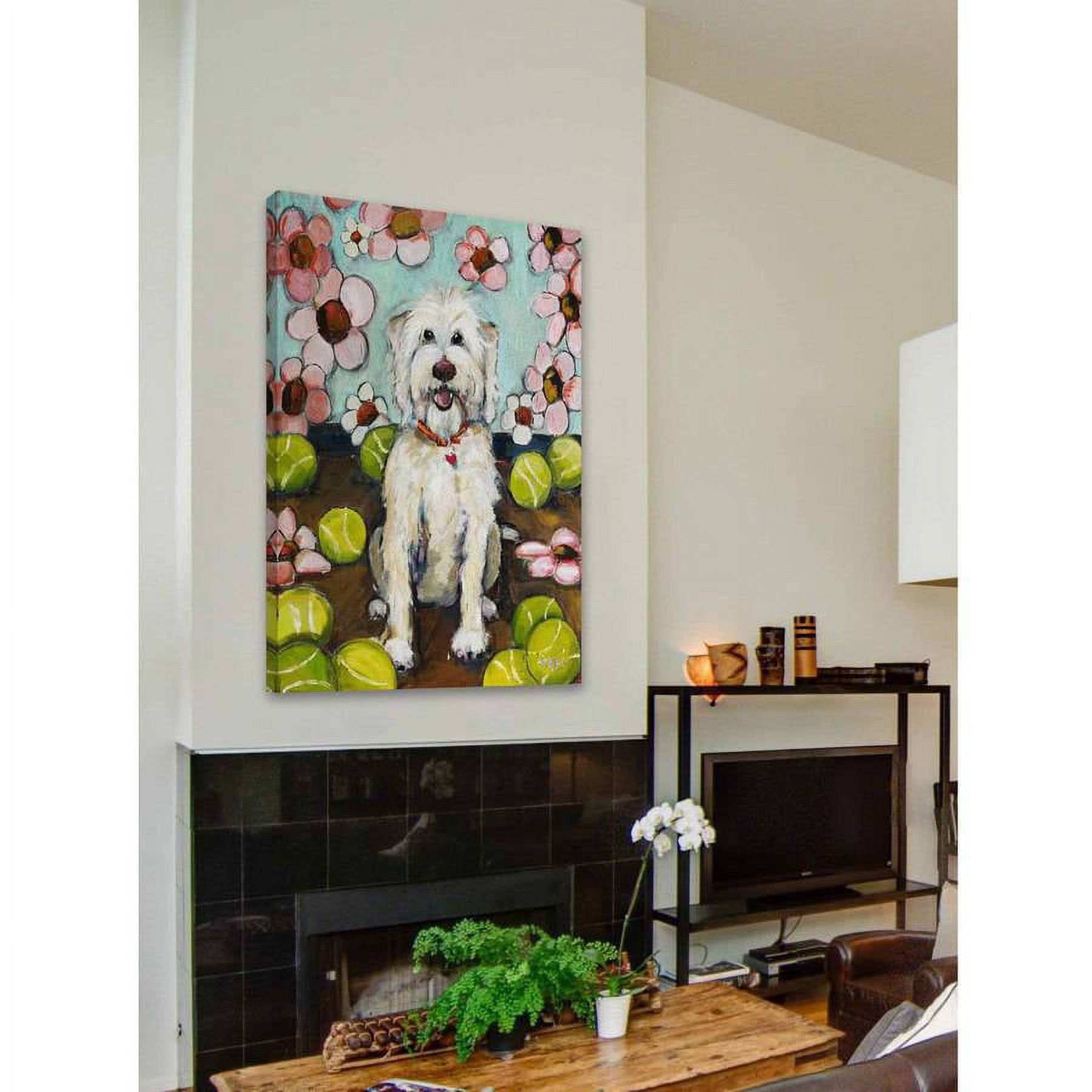 Marmont Hill "Rosie" by Tori Campisi Painting Print on Canvas