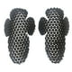 thumbnail image 2 of 1 par de coderas para exteriores Macarena Protector de codo Universal EVA negro rodilleras de moto, 2 of 6