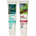 thumbnail image 1 of Pasta de dientes Desert Essence Natural con aceite de árbol de té y neem 185 ml, 1 of 9