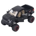 thumbnail image 2 of Camioneta de aleación, simulación de juguete, duradera, segura, interesante, decorativa, modelo de camioneta para niños, color negro, 2 of 5