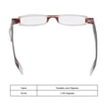 thumbnail image 3 of Gafas De Lectura Portátiles Plegables Rotativas De 360 ​​​​grados Con Marco De Doble Color Para Personas Mayores, 3 of 7