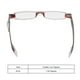 thumbnail image 3 of Gafas De Lectura Portátiles Plegables Con Marco De Doble Color, Plegables, Rotativas, De 360 ​​​​grados, Para Personas Mayores, 3 of 7