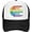 C233, variant on LGBT Pride Month Mesh Hat Rainbow Sunflower Kindness Trucker Hat Gay Pride Lesbian Love Cap for Men Women Black