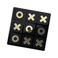thumbnail image 1 of Juego de mesa Tic TAC Toe Acrílico Hugo Negro, 1 of 10