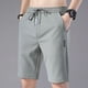 thumbnail image 1 of Pantalones Cortos Para Hombre Seda Gelo Fitness Stretch Yoga, 1 of 2