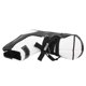 thumbnail image 2 of Estilos de zapatos Fundas para cabezas de palos de golf Fundas para cabeza de palos de golf de cuero PU Imán impermeable cerradoNegro, 2 of 5