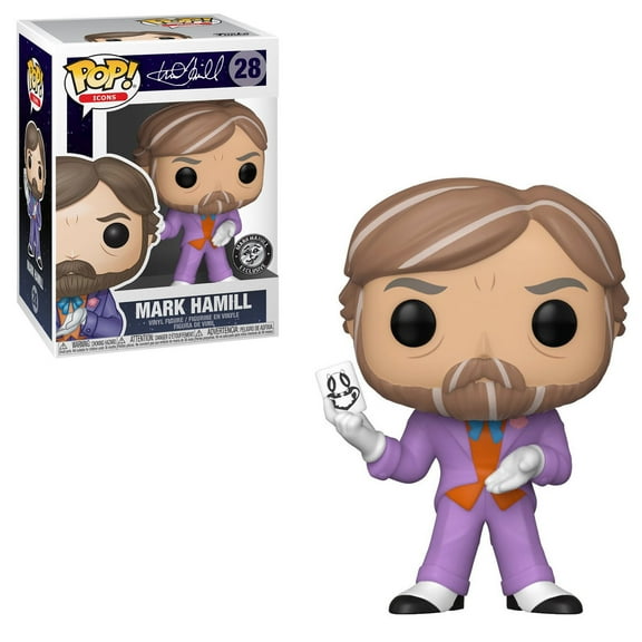 Funko POP! Icons Mark Hamill as Joker #28