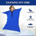 thumbnail image 4 of Dynamic Movement Sensory Socks,sensory Sox, Full-body Wrap Stretchy Body Sox To Relieve Stress For Children With Autism, 4 of 5