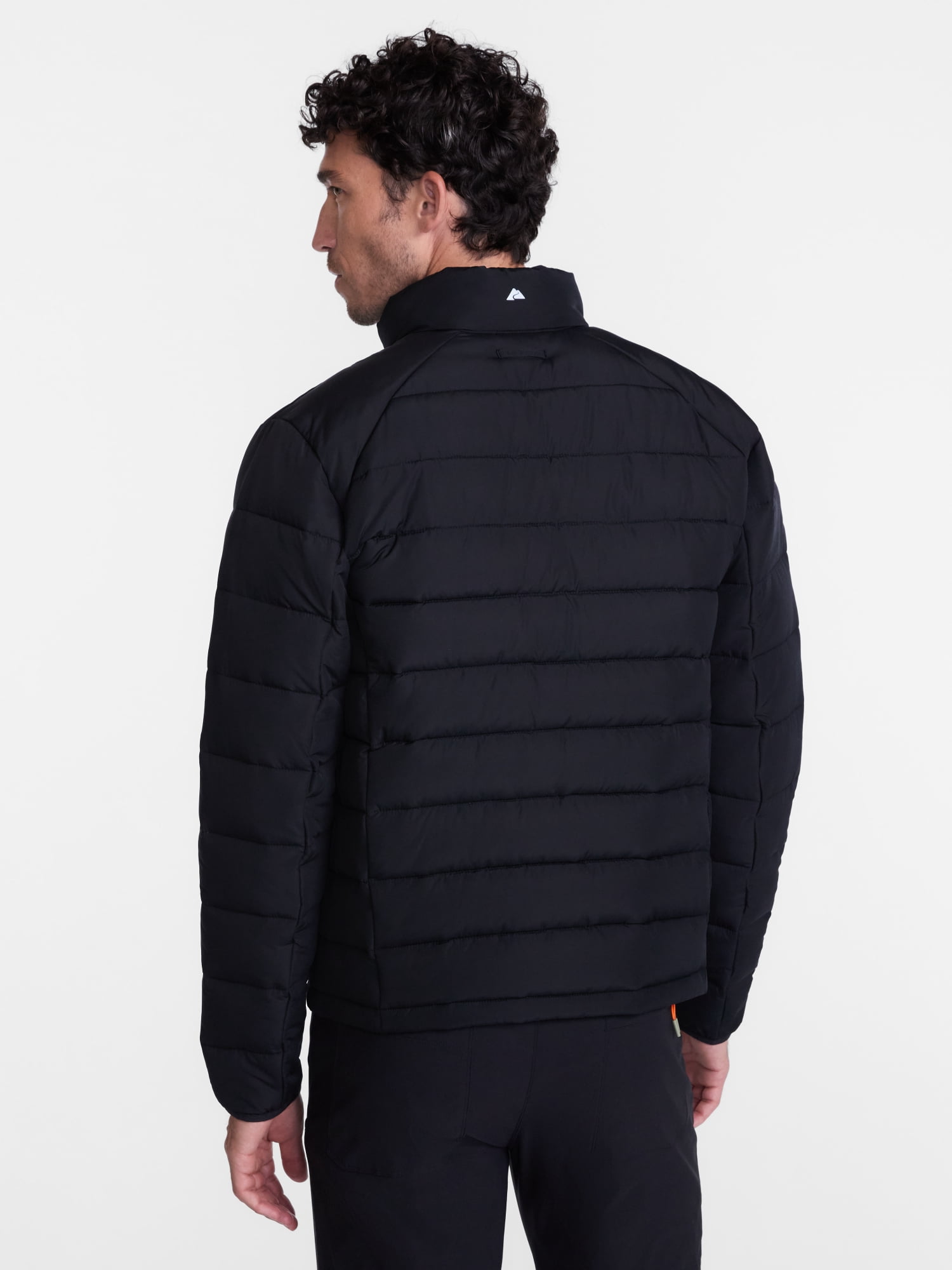Ozark Trail Men's and Big Men's Puffer Jacket, Sizes S-4XB