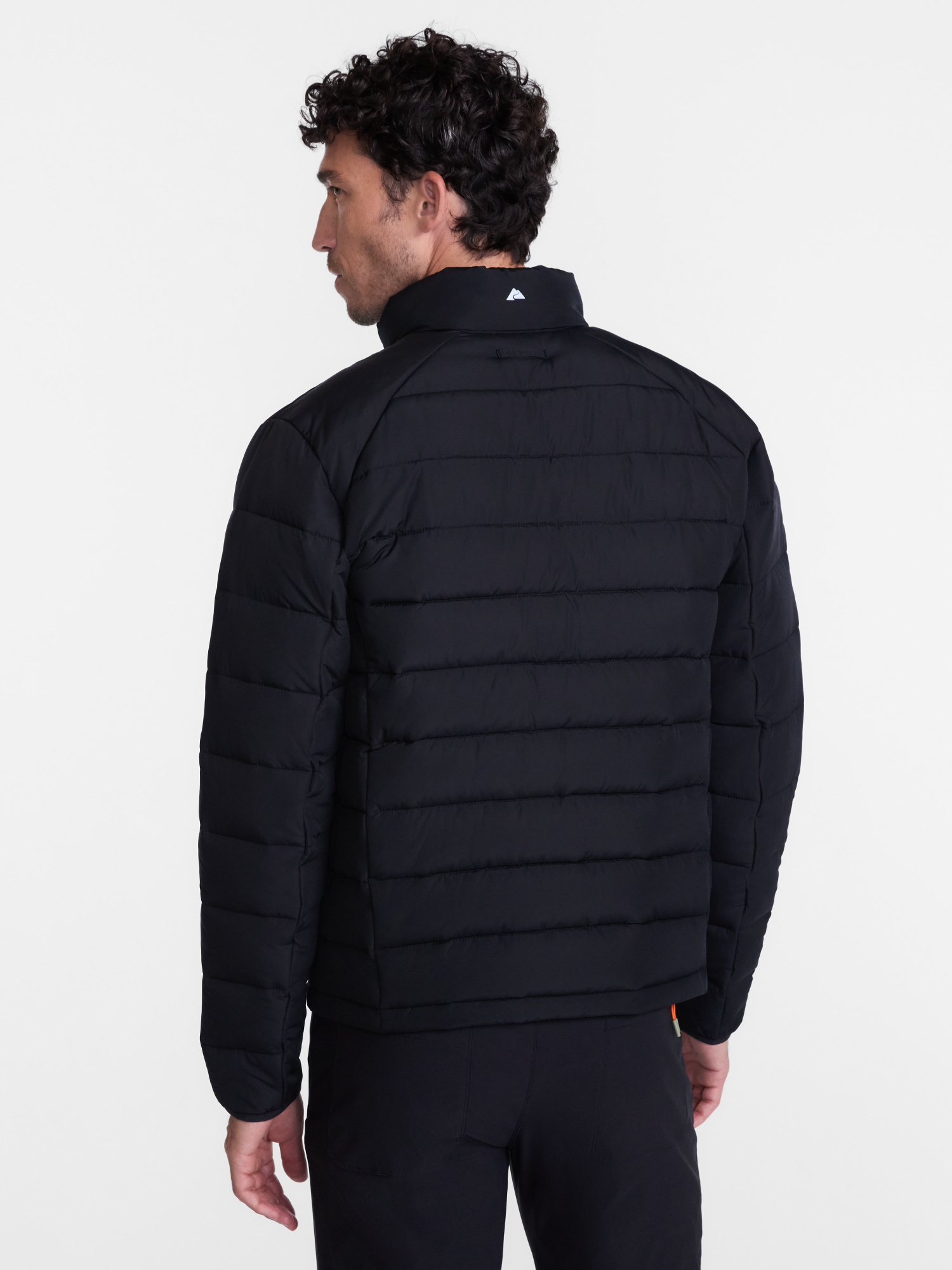 Chaqueta tipo puffer de Ozark Trail para hombre y tallas grandes, tallas S-4XB 4