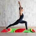 thumbnail image 6 of Watermelon Hot Yoga Towel with Storage Bag, 72.8"x26.8", Suitable for Yoga, Pilates, Fitness, etc., 6 of 6