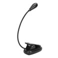thumbnail image 3 of LED Clip Light Lamp, Environmental  Clamp Light, Eyecare For Night Reading Black Bedroom, 3 of 8