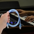 thumbnail image 4 of PENIKOKO 1Pcs Guitar Cable With Music Editing For Usb Devices 140.0X1.5X1.3in, 4 of 8