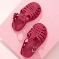 thumbnail image 1 of Girls Sandals 2023 New Non Slip Outdoor Closed Toe Beach Shoes For Toddler Kids Children, Spring And Summer, 1 of 1