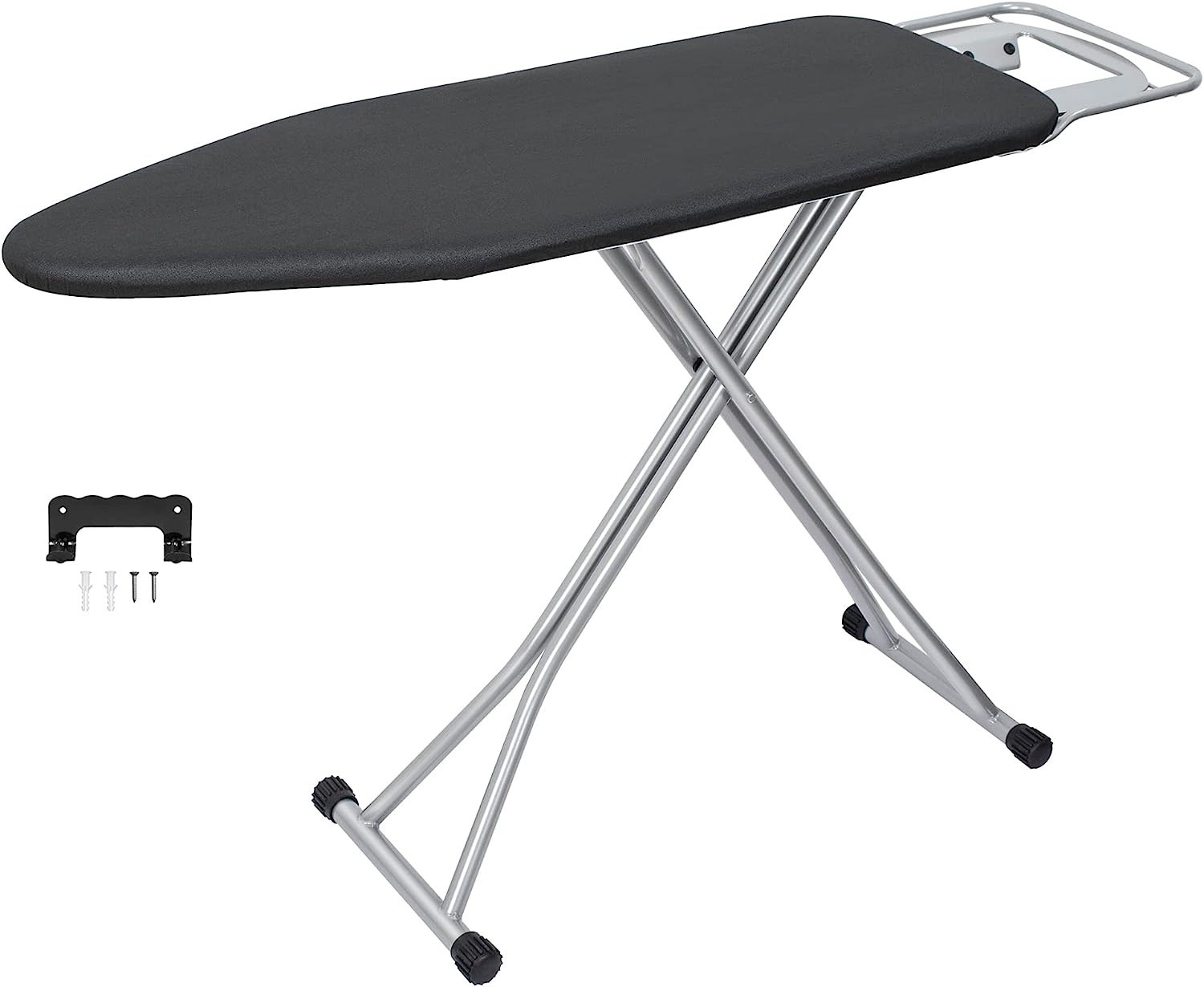 43" x 15" Extra Wide Ironing Board with Height Adjustable up to 36
