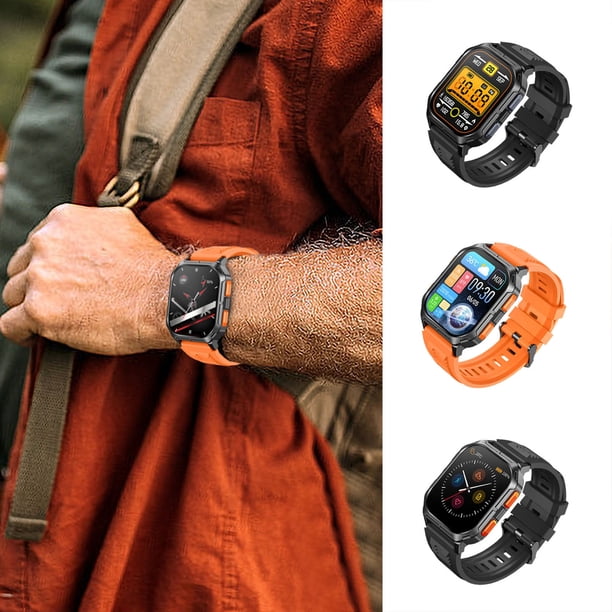 XWSHYW Aparatos Electrónicos Reloj Intelligente D28A 2.01 Pantalla Alta Definición Ip68 8763E Llamada Contraste Contraste Color Modo Espera