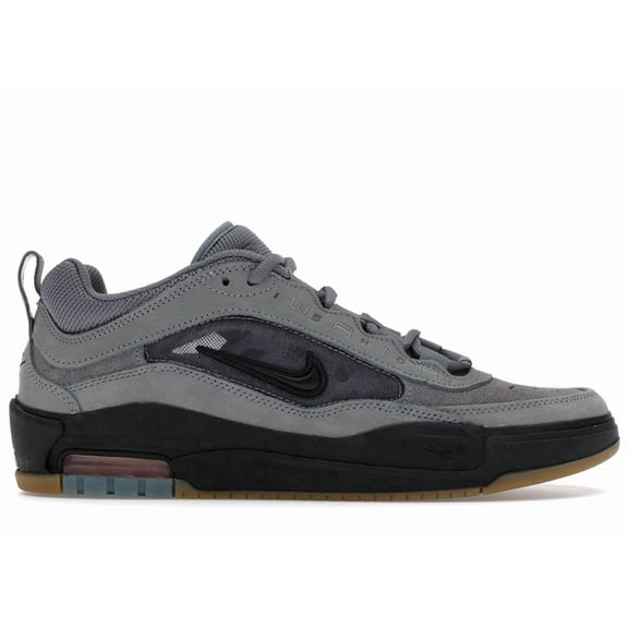 Nike Men's SB Air Max Ishod ISO Cool Grey Black Gum Shoes, from StockX