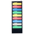 thumbnail image 1 of 10 Hanging Door Wall File Document Holder Organizer, 1 of 8