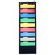 thumbnail image 1 of Organizador de Archivos Colgante Sunnimix de Almacenamiento 10 Bolsillos Multicolor, 1 of 8