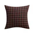 thumbnail image 4 of Lapalife 2PCS Square Christmas Pillow Covers 18 x 18 Inches Scottish Tartan Plaid Cushion Cover Throw Pillow Case Home Decoration, 4 of 4