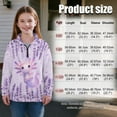 thumbnail image 7 of Uorisanigo Quarter Zip Pullover Sweatshirts Long Sleeve Zipper Sweatshirt Loose Lavender Axolotl Purple Athletic Pullover Tops Half Zip Mock Neck Hoodies Jackets Casual Clothing, 7 of 7
