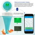 thumbnail image 7 of 6 in1 Water Quality Detector PH EC TDS ORP Temperature Chlorine Multi-function Water Tester APP Online Monitor for Swimming Pool ,Multifunctional, 7 of 7