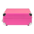 thumbnail image 5 of Crosley Cruiser Deluxe CR8005D - Platine Vinyle - portable - Rose, 5 of 5