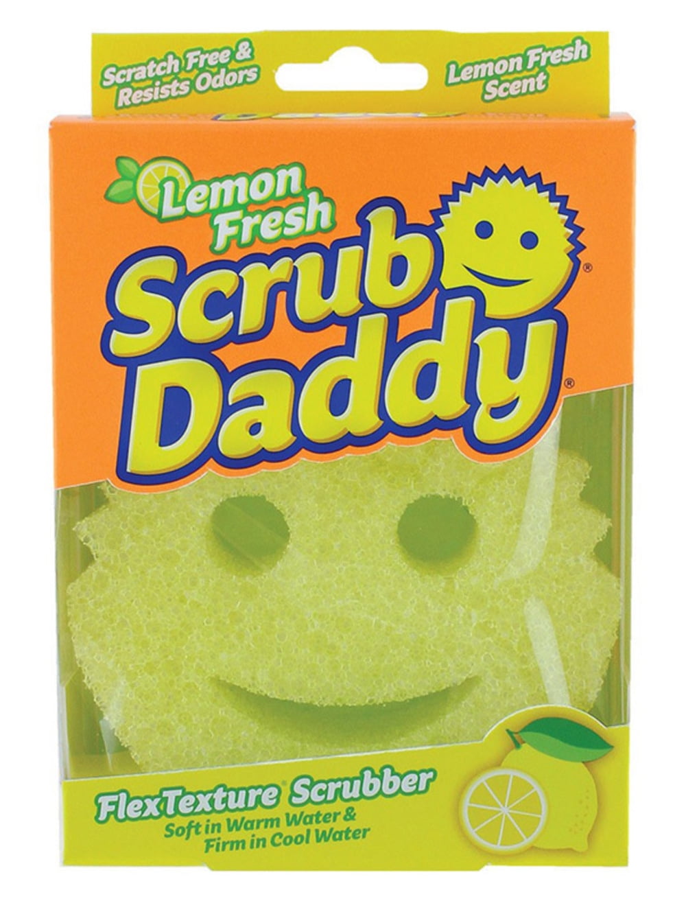 🌸Scrub Daddy Sponge Set🌸 - Pineapple Scented and Lemon Fresh -  Scratch-Free Scrubbers🌸 - Bath & Body - Los Angeles, California, Facebook  Marketplace