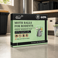 thumbnail image 4 of Extra Strength Mouse Repellent, 10 Pack Peppermint Oil Rodent Repellent for Garage, Basement, Car Engine, RV and Indoor/Outdoor Use, 4 of 5