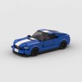 thumbnail image 6 of MOC Ford Mustang Sports Car – 346pcs Creative Building Blocks Set, Puzzle Bricks Toy for Desktop Display, Holiday Gifts & Trade Swap Collection, 6 of 10