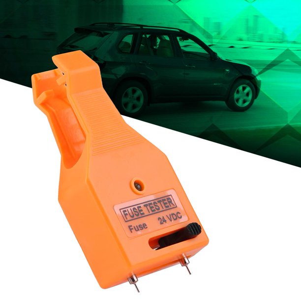 Mgaxyff Multifunctional Automotive Blade Fuse Checker Tester Fuse