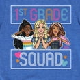 thumbnail image 3 of Barbie - Back To School - 1st Grade Squad - Toddler And Youth Short Sleeve Graphic T-Shirt, 3 of 5