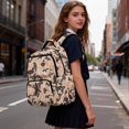 thumbnail image 7 of HUISEFOR Duck Camo Backpack for Teen Boys 17 Inch Large Capacity Schoolbags with Front Zipper, Lightweight Breathable School Bag Shoulder Bookbag Ages 6-12 Back to School, 7 of 7