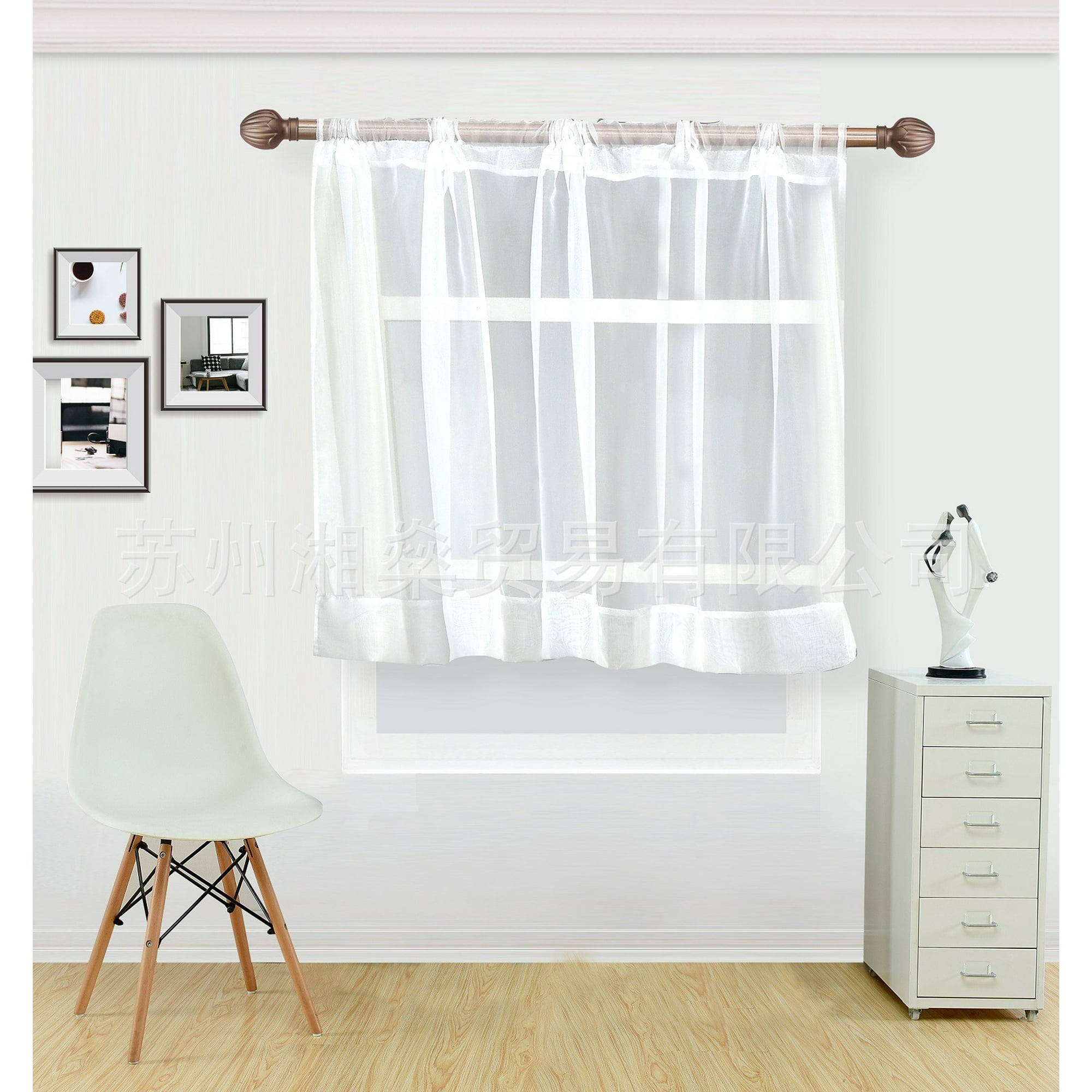 Homeholiday White Coffee Short Curtain Half Window Tulle Panel Dressing Rod Pocket Kitchen Cabinent Valance Walmart Canada Homeholiday White Coffee Short Curtain Half Window Tulle Panel Dressing Rod Pocket Kitchen Cabinent Valance Walmart Canada