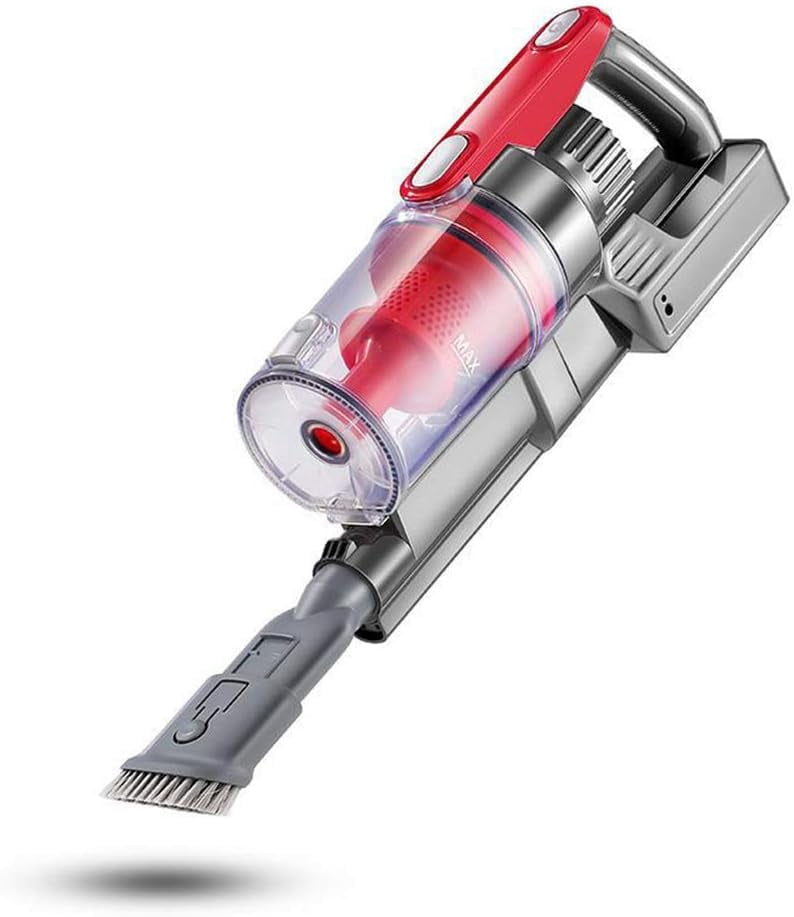 Cordless Vacuum Cleaner with 8.5KPa Powerful Suction, Charging Base, Large Bin Capacity, Up to 40 Mins Working Time, Cordless Stick Vacuum Cleaner, Convert from Upright t