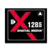 X Digital Media PROformance - Flash memory card - 128 MB - 70x - CompactFlash