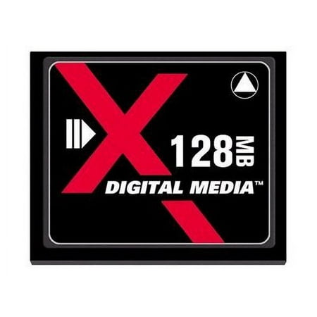 X Digital Media PROformance - Flash memory card - 128 MB - 70x - CompactFlash